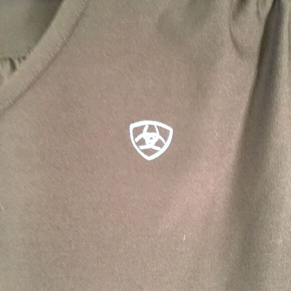 Ariat long sleeve lightweight top women’s size XL - Picture 4 of 6